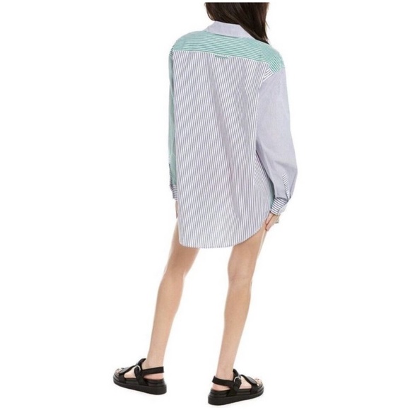 The Oxford Tunic Button Down by Solid & Striped - Picture 3 of 11